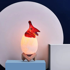 Silicone Dinosaur LED Night Light