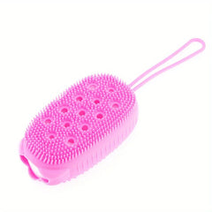 Silicone Dish Scrubber Sponge Cleaning Brush