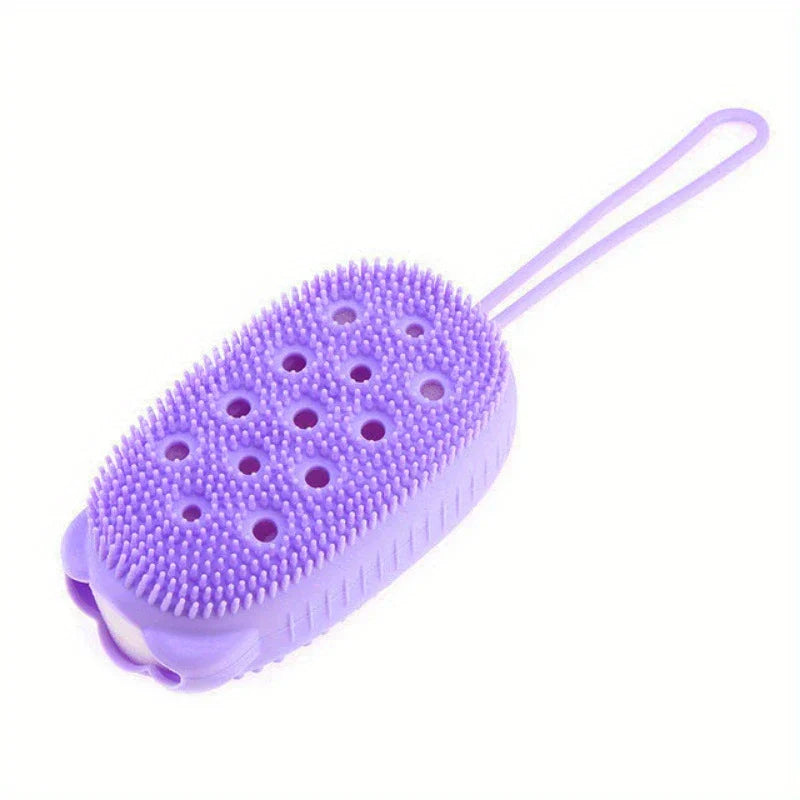 Silicone Dish Scrubber Sponge Cleaning Brush