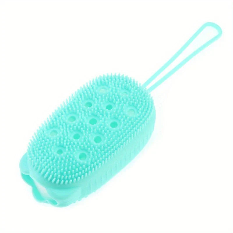 Silicone Dish Scrubber Sponge Cleaning Brush