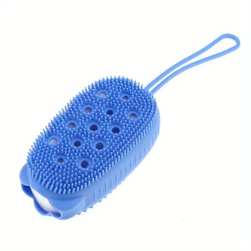 Silicone Dish Scrubber Sponge Cleaning Brush