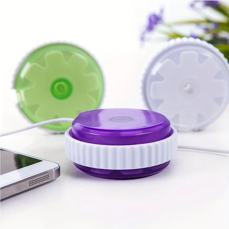 Silicone Earphone Cable Winder Organizer