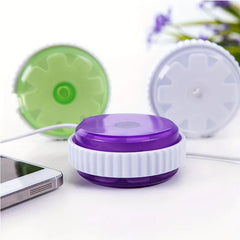 Silicone Earphone Cable Winder Organizer