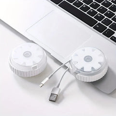 Silicone Earphone Cable Winder Organizer