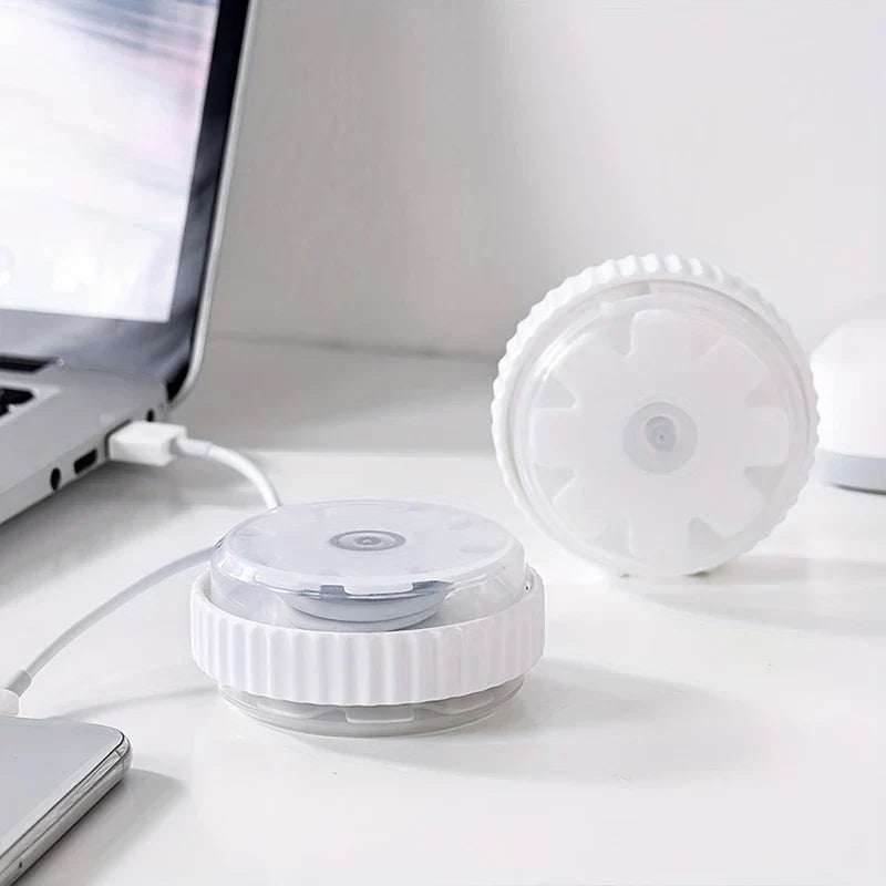 Silicone Earphone Cable Winder Organizer