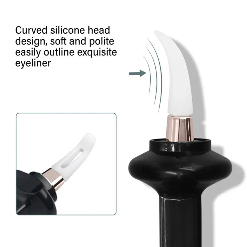 Silicone Eyeliner Applicator Brush Tool Wing Stamp