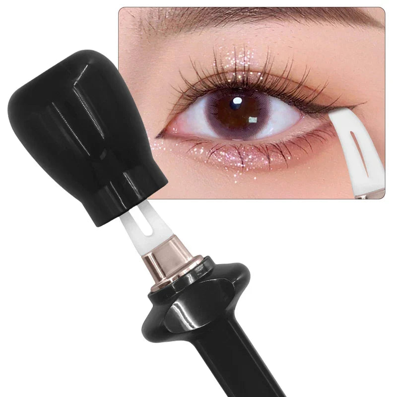 Silicone Eyeliner Applicator Brush Tool Wing Stamp