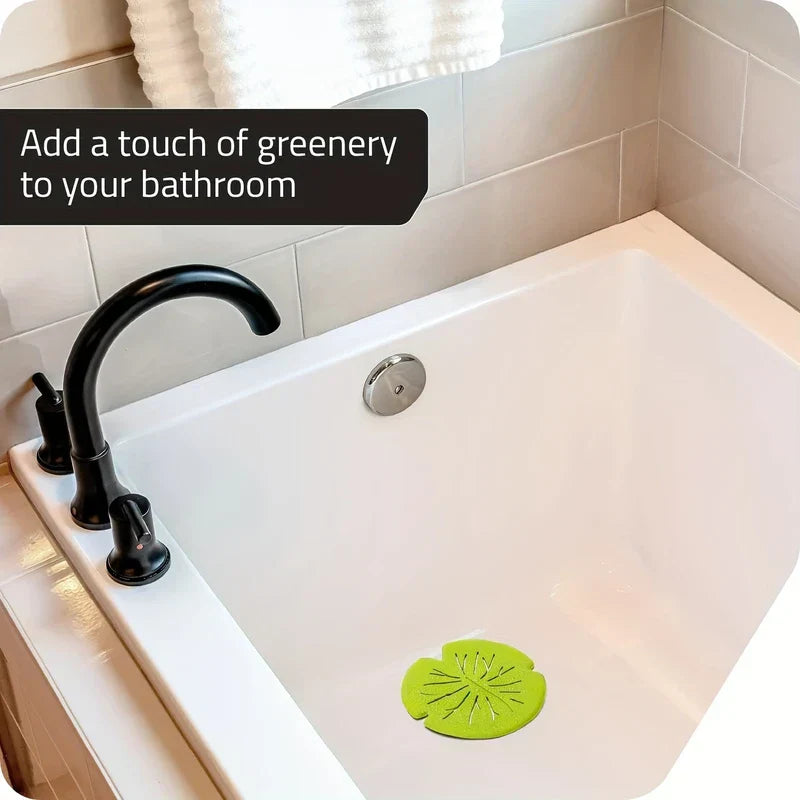 Silicone Floor Drain Hair Catcher Stopper