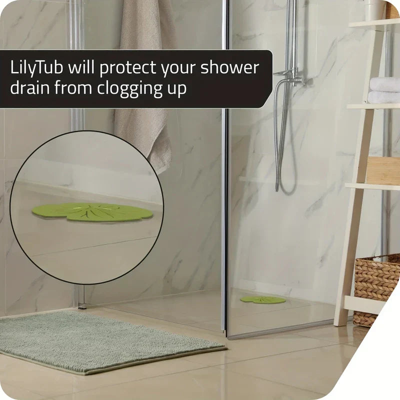 Silicone Floor Drain Hair Catcher Stopper