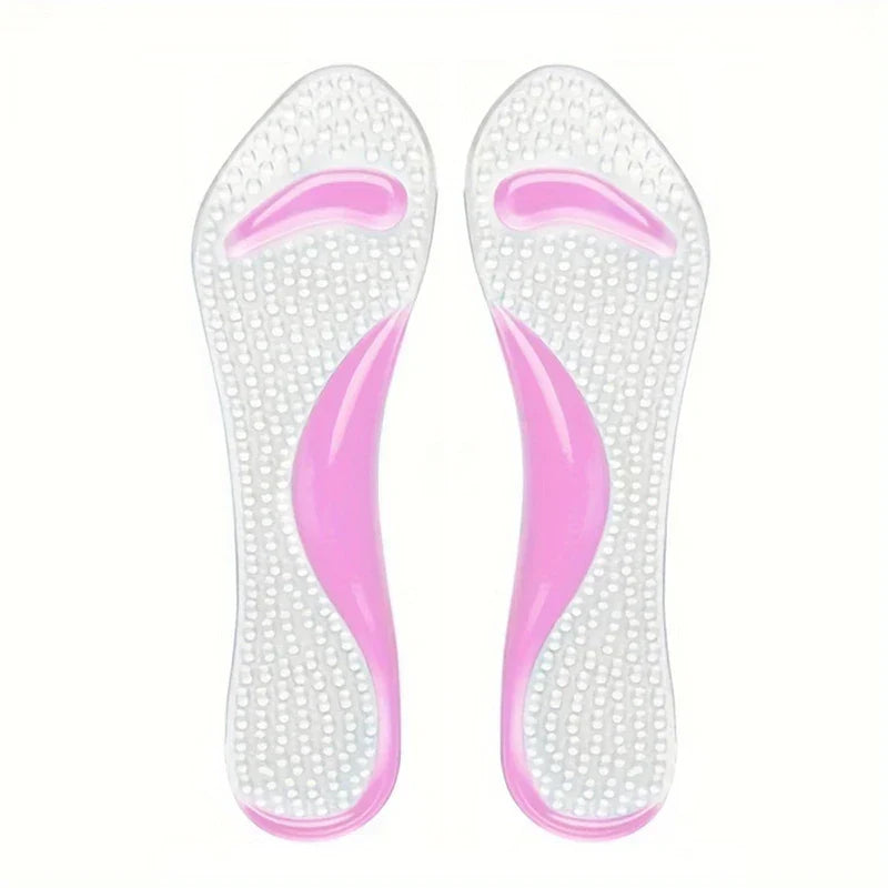 Silicone Gel Arch Support 3-4 Shoe Insoles
