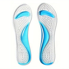 Silicone Gel Arch Support 3-4 Shoe Insoles