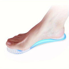 Silicone Gel Arch Support 3-4 Shoe Insoles