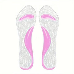 Silicone Gel Arch Support 3-4 Shoe Insoles