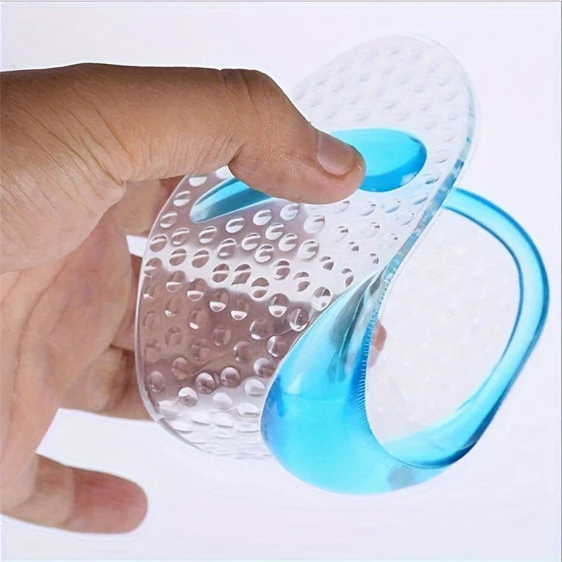 Silicone Gel Arch Support 3-4 Shoe Insoles