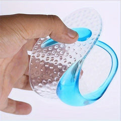 Silicone Gel Arch Support 3-4 Shoe Insoles