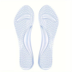Silicone Gel Arch Support 3-4 Shoe Insoles