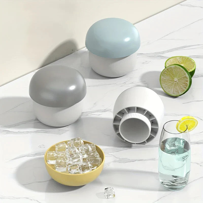 Silicone Ice Cube Maker Bucket Tray Mold