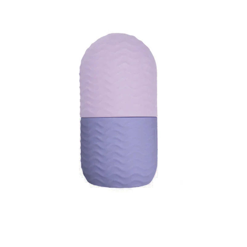 Silicone Ice Face Roller Ball Massager