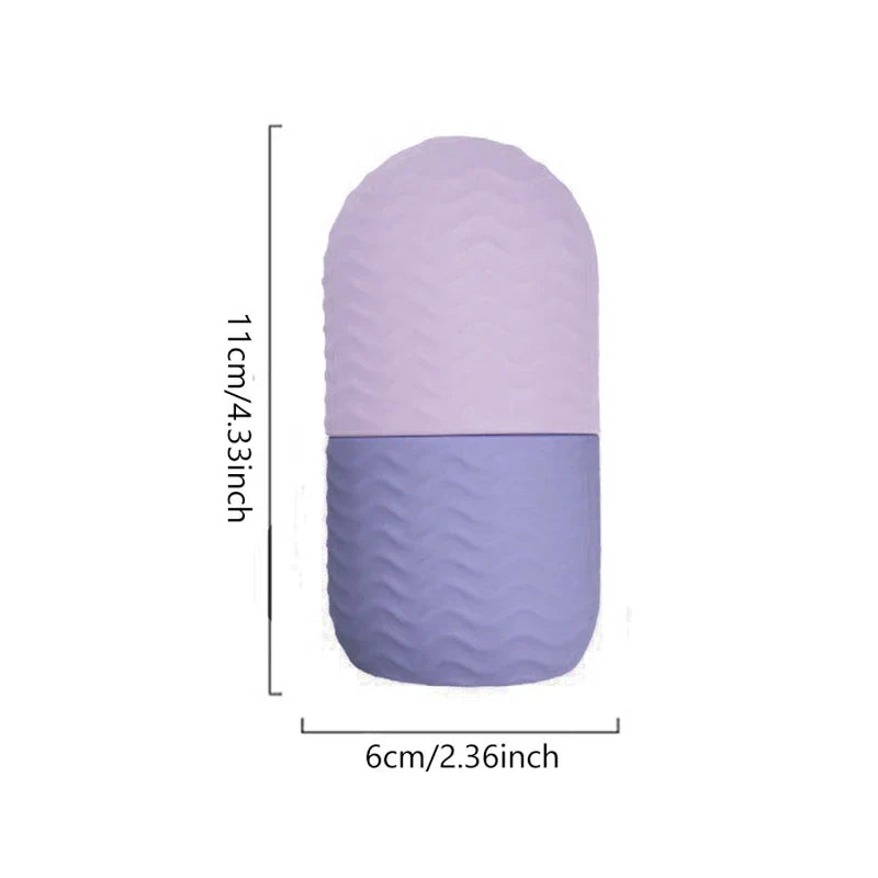 Silicone Ice Face Roller Ball Massager
