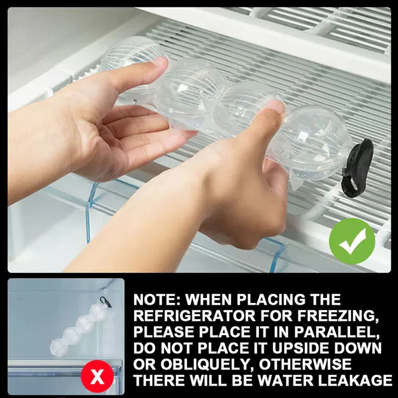 Silicone Ice Making Form Tray Container