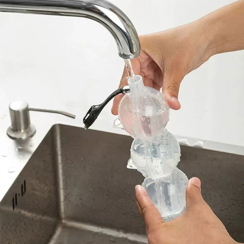 Silicone Ice Making Form Tray Container