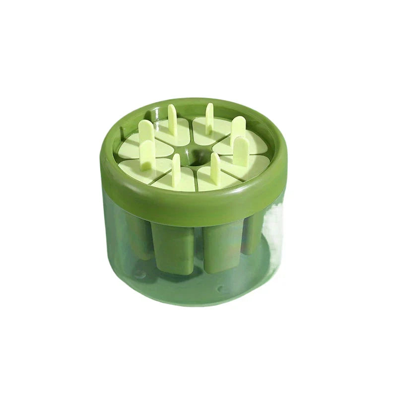 Silicone Ice Pop Molds Popsicle Maker Tray