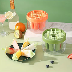 Silicone Ice Pop Molds Popsicle Maker Tray