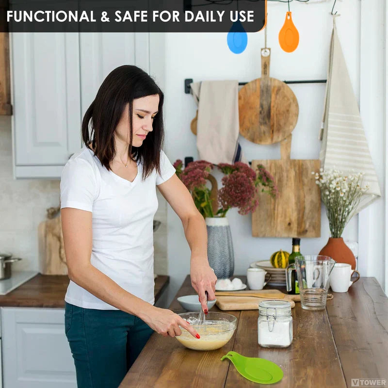 Silicone Kitchen Spoon Rest Mat