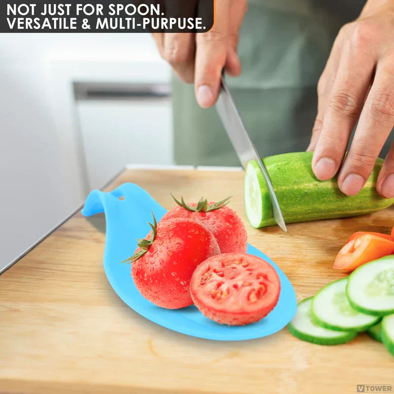 Silicone Kitchen Spoon Rest Mat