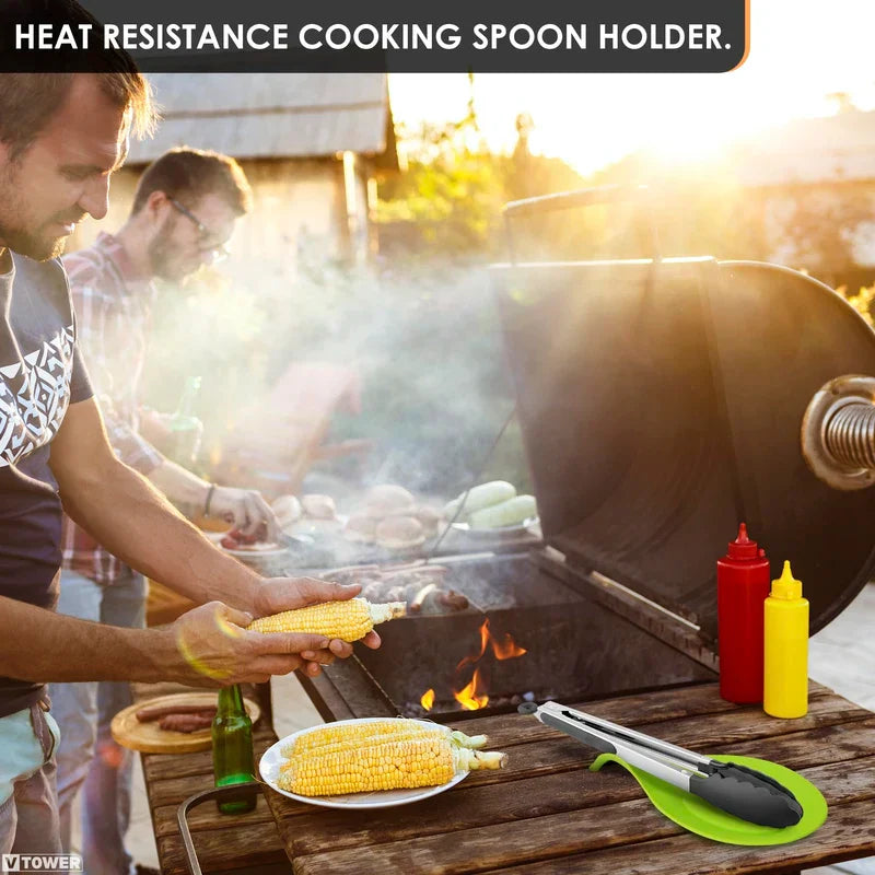 Silicone Kitchen Spoon Rest Mat