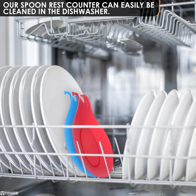 Silicone Kitchen Spoon Rest Mat