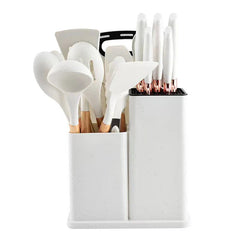 Silicone Kitchen Utensil Cooking Set 19 Piece