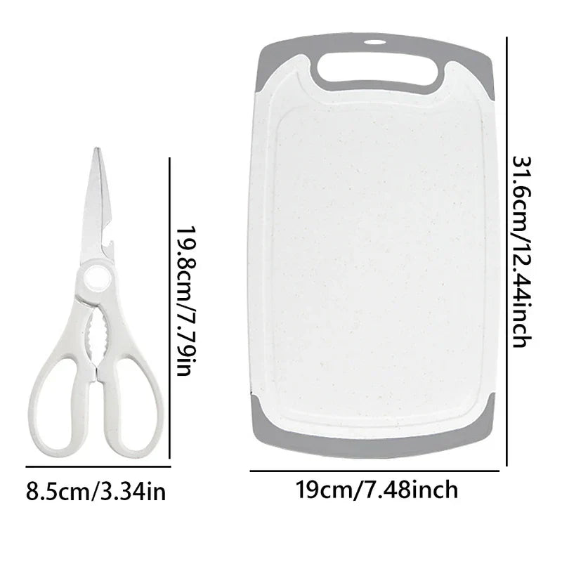 Silicone Kitchen Utensil Cooking Set 19 Piece