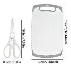 Silicone Kitchen Utensil Cooking Set 19 Piece