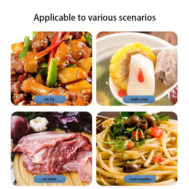 Silicone Kitchen Utensil Cooking Set 19 Piece