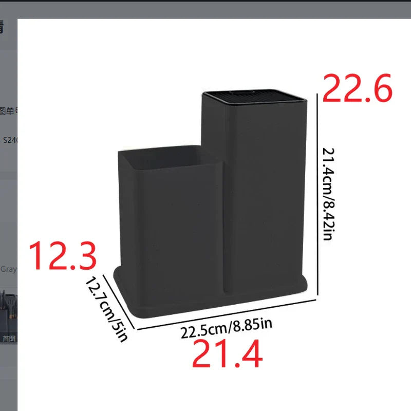 Silicone Kitchen Utensil Cooking Set 19 Piece