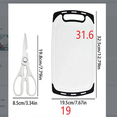 Silicone Kitchen Utensil Cooking Set 19 Piece