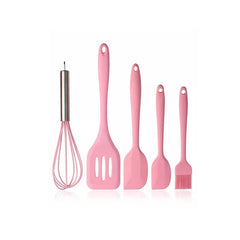 Silicone Kitchen Utensil Set (5 Piece)