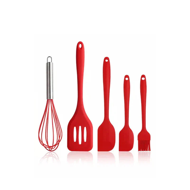 Silicone Kitchen Utensil Set (5 Piece)