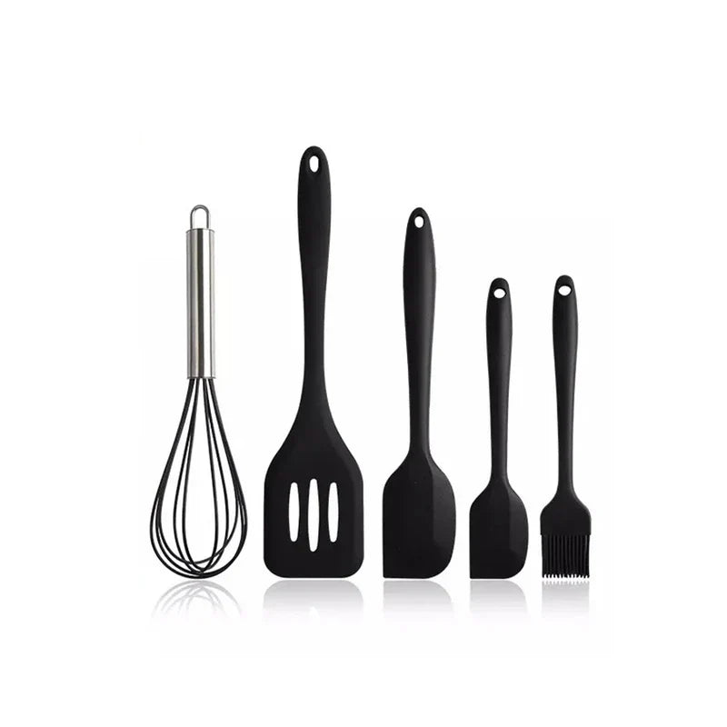 Silicone Kitchen Utensil Set (5 Piece)