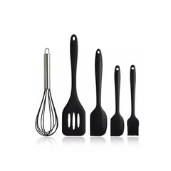Silicone Kitchen Utensil Set (5 Piece)