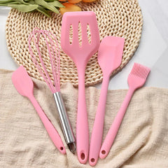 Silicone Kitchen Utensil Set (5 Piece)