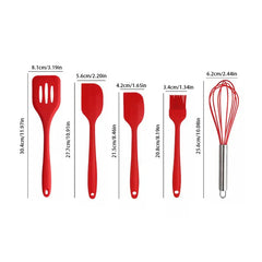 Silicone Kitchen Utensil Set (5 Piece)