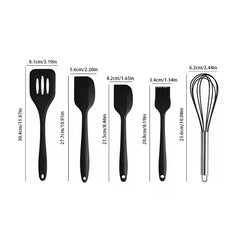 Silicone Kitchen Utensil Set (5 Piece)