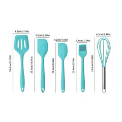 Silicone Kitchen Utensil Set (5 Piece)