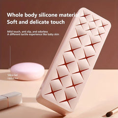 Silicone Lipstick Holder Makeup Organizer Tray