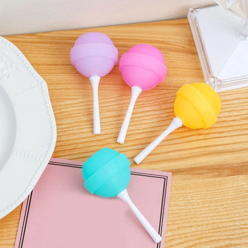 Silicone Lollipop Popsicle Ice Pop Mold Tray