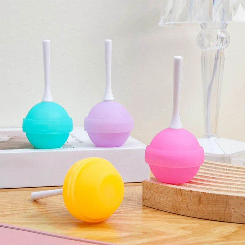 Silicone Lollipop Popsicle Ice Pop Mold Tray