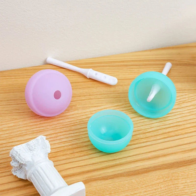 Silicone Lollipop Popsicle Ice Pop Mold Tray