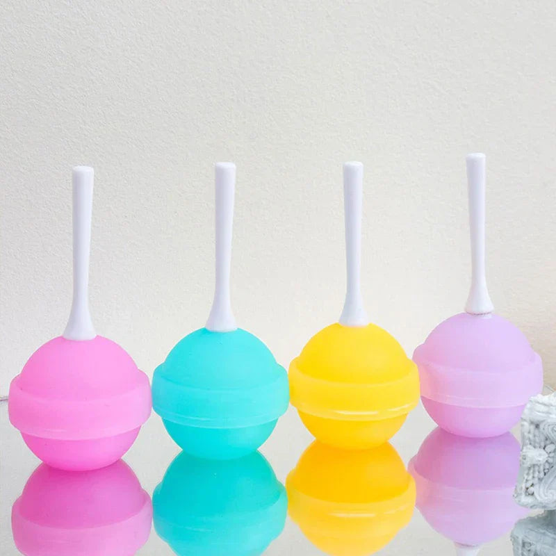 Silicone Lollipop Popsicle Ice Pop Mold Tray